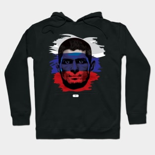 Russian Paint Khabib Hoodie